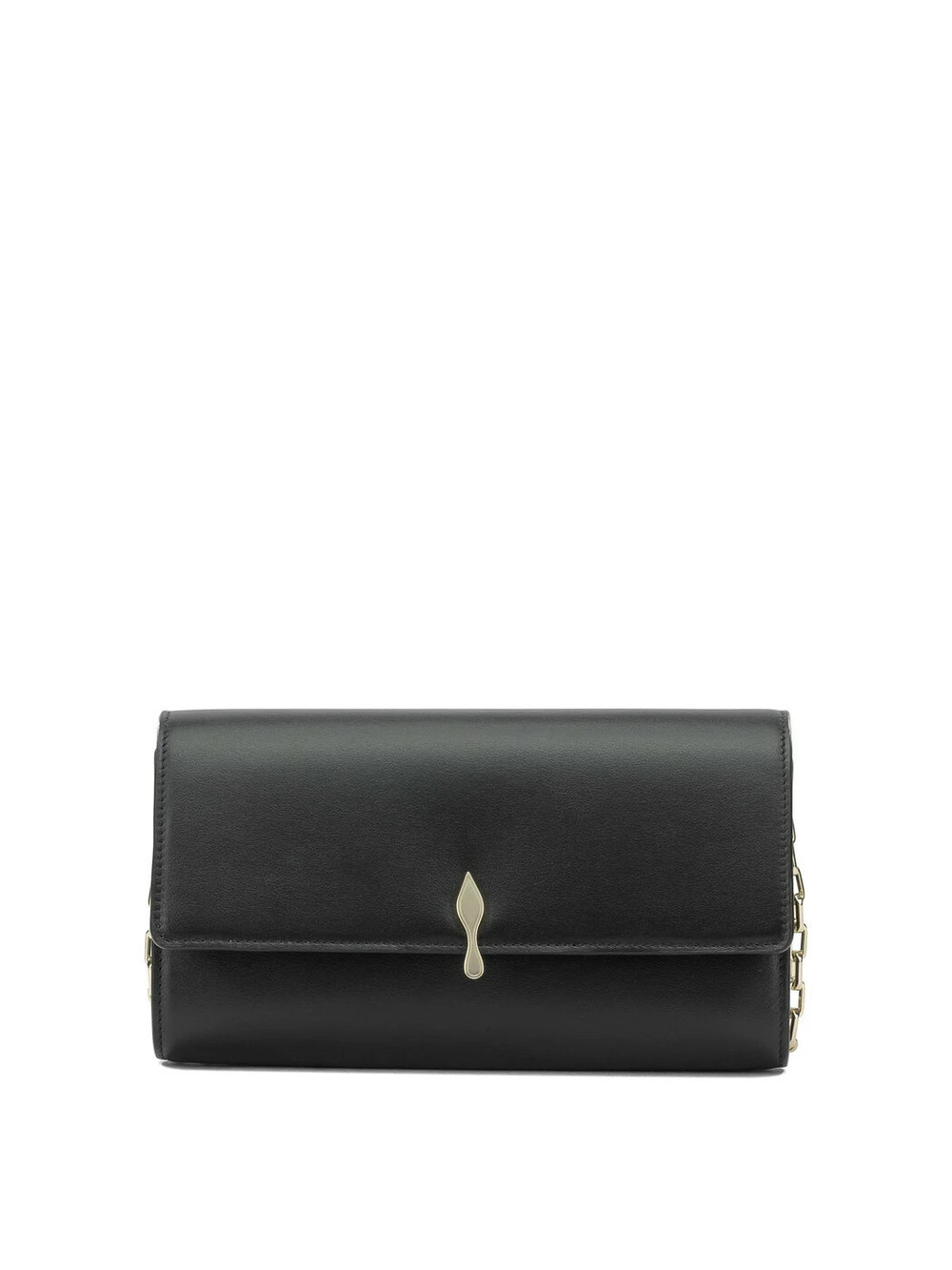Christian Louboutin Card Holder Wallet Wallets Holders Vi Black